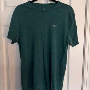 Hollister Dark Green Short Sleeve Tee